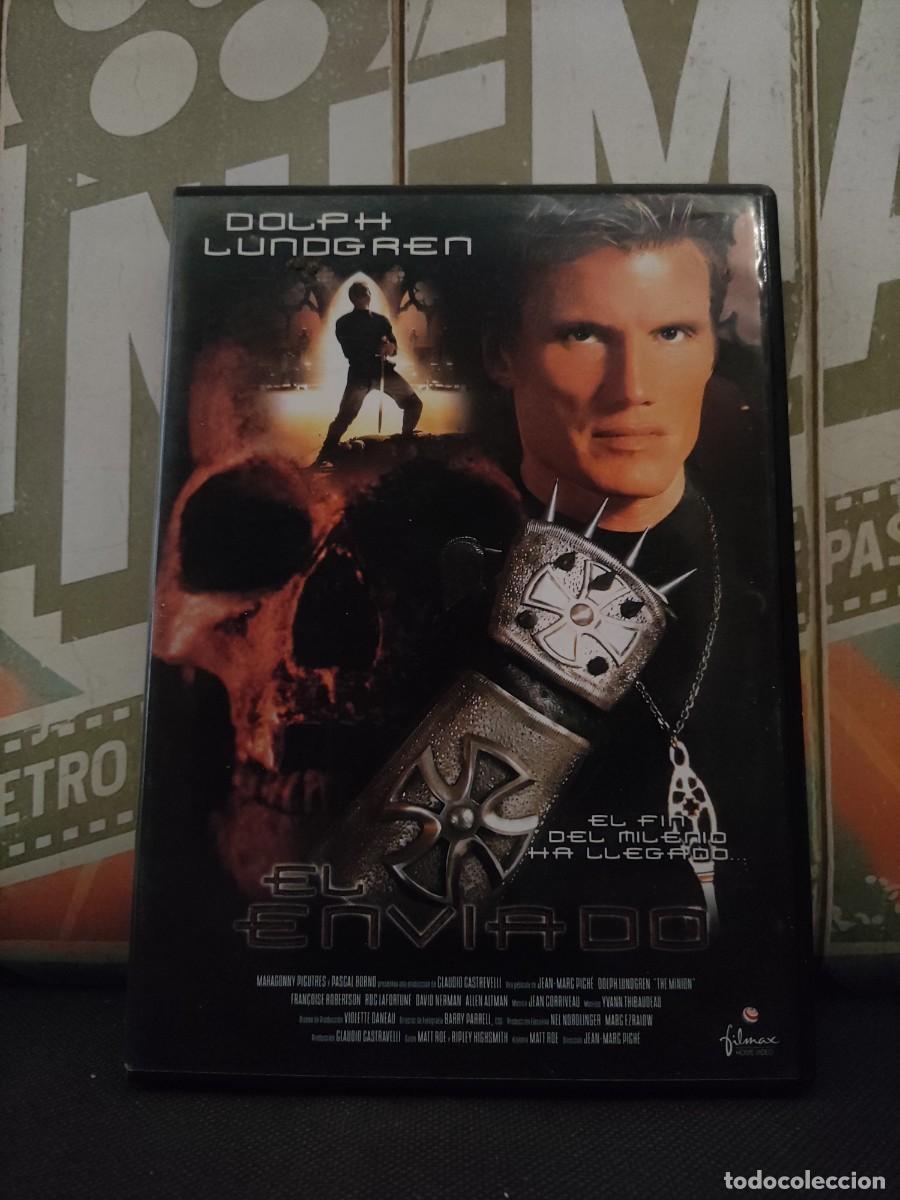 Kino: DVD 2198 El enviado / Disco con se&ntilde;ales de uso
