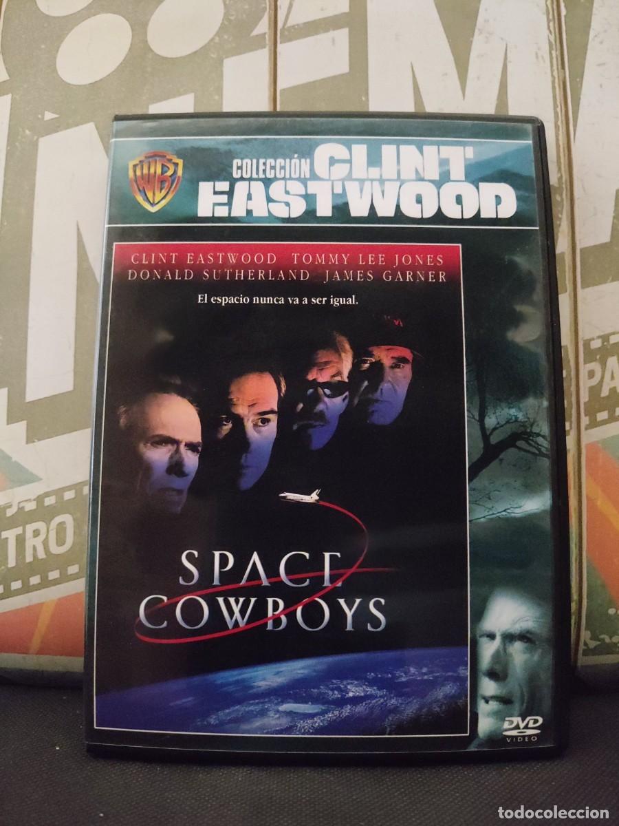 Kino: DVD 2199 Space Cowboys &rdquo;Colecci&oacute;n Clint Eastwood&rdquo; / Disco con se&ntilde;ales de uso