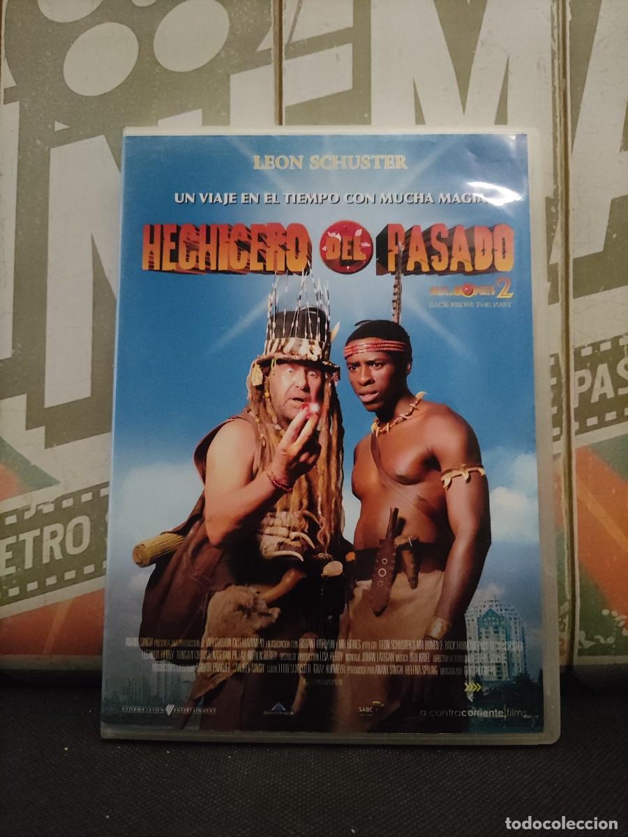 Cine: DVD 2201 Hechicero del pasado / Disco con se&ntilde;ales de uso