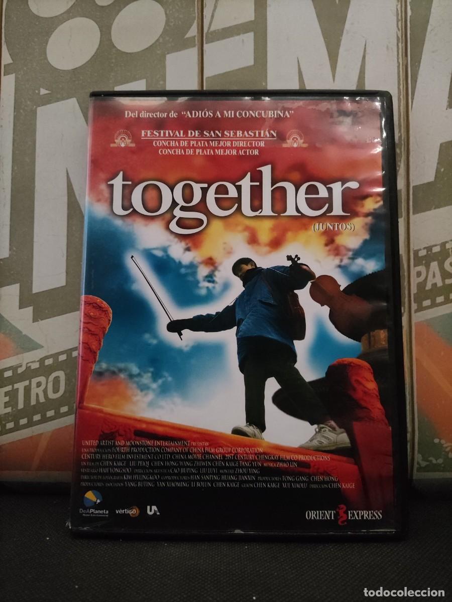 Cine: DVD 2205 Together (Juntos) / Disco con se&ntilde;ales de uso