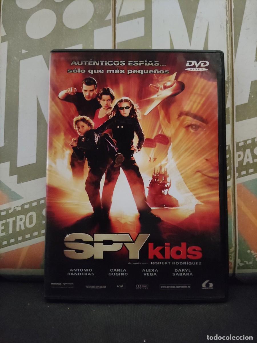 Cine: DVD 2212 Spy Kids / Disco con muy pocas se&ntilde;ales de uso