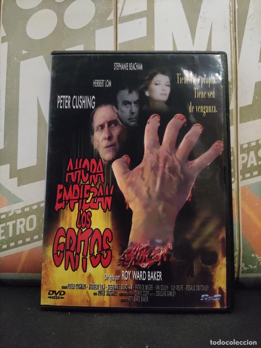 Cine: DVD 2213 Ahora empiezan los gritos / Disco con muy pocas se&ntilde;ales de uso