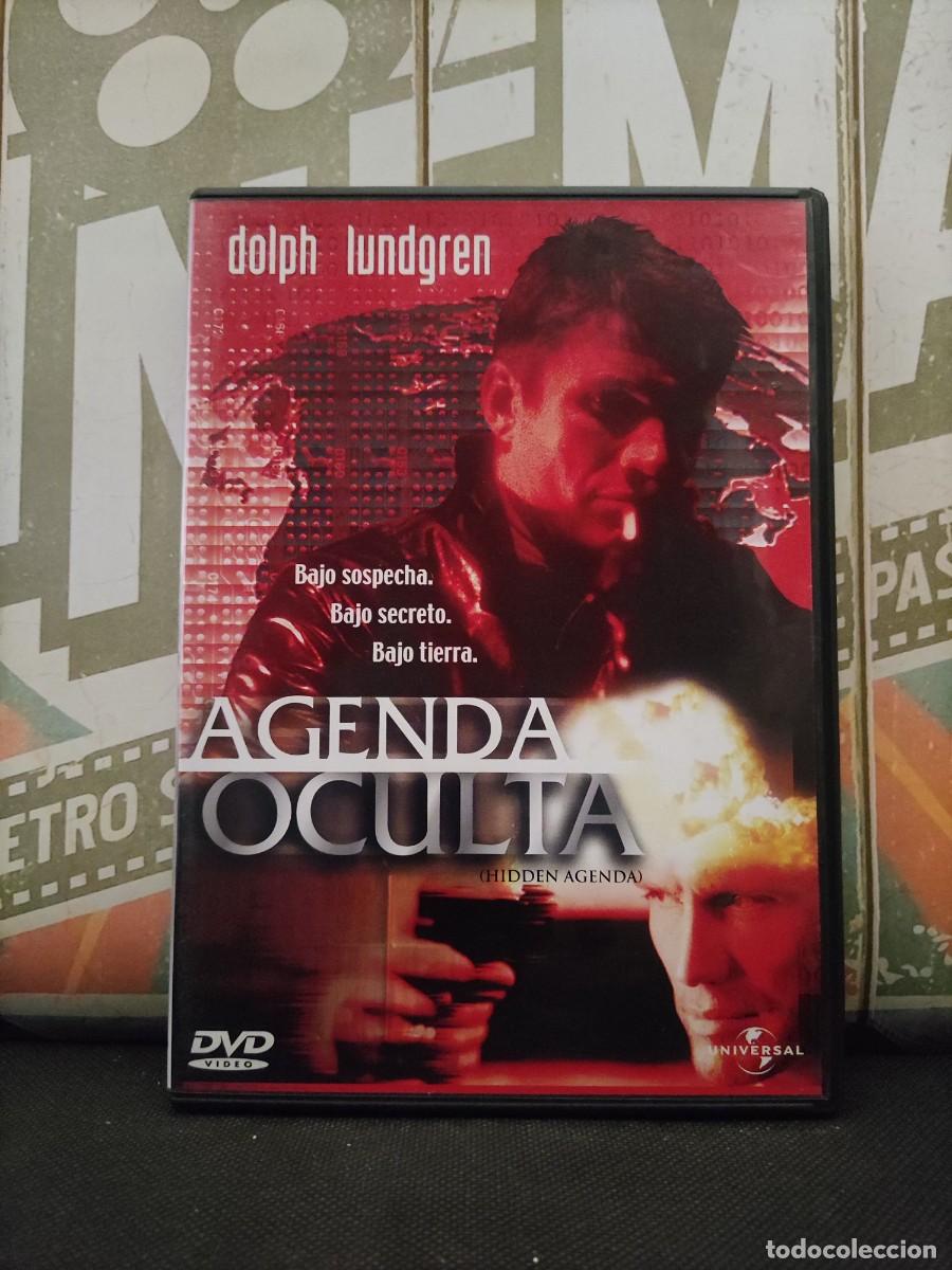 Cine: DVD 2214 Agenda oculta / Disco con muy pocas se&ntilde;ales de uso
