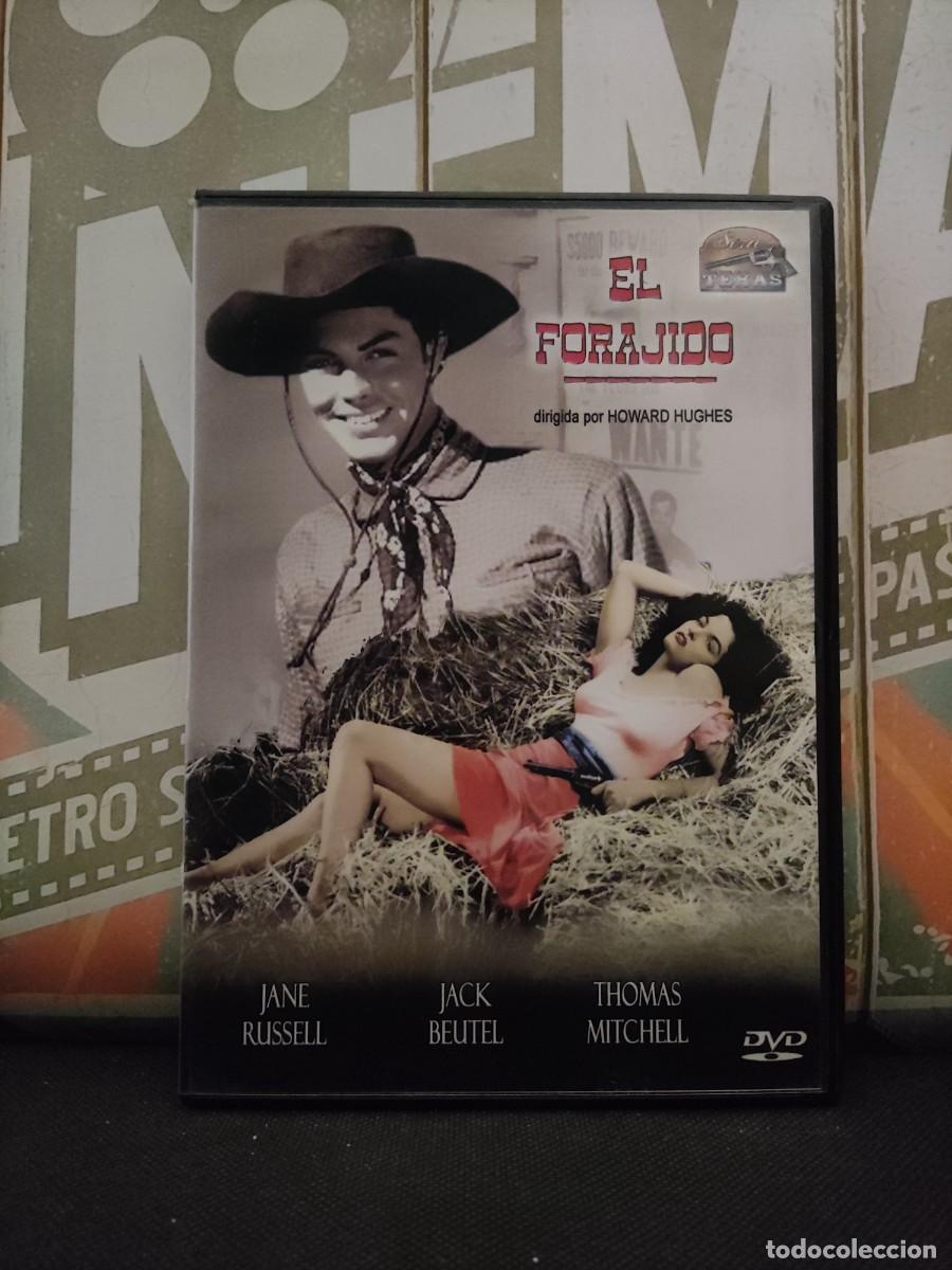 Cine: DVD 2215 El forajido / Disco con muy pocas se&ntilde;ales de uso