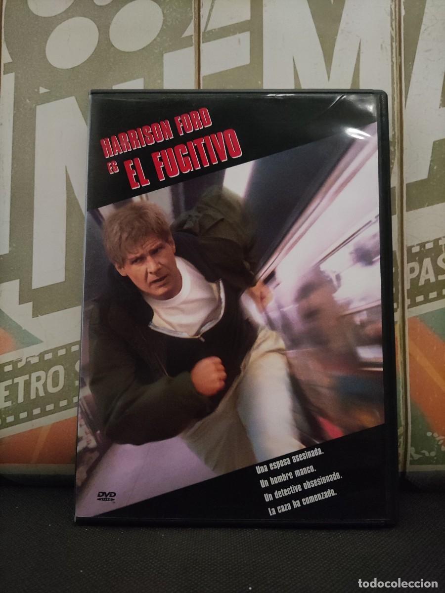 Cine: DVD 2216 El fugitivo / Disco con muy pocas se&ntilde;ales de uso