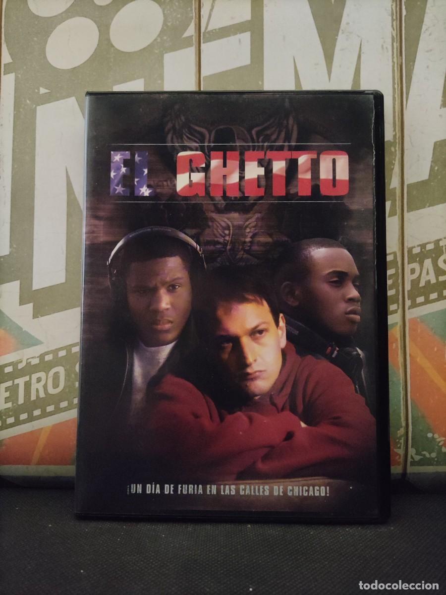 Cine: DVD 2217 El guetto / Disco con muy pocas se&ntilde;ales de uso