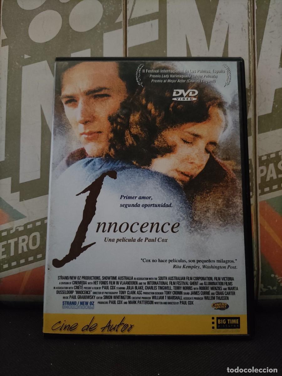 Cine: DVD 2218 Innocence / Disco con muy pocas se&ntilde;ales de uso