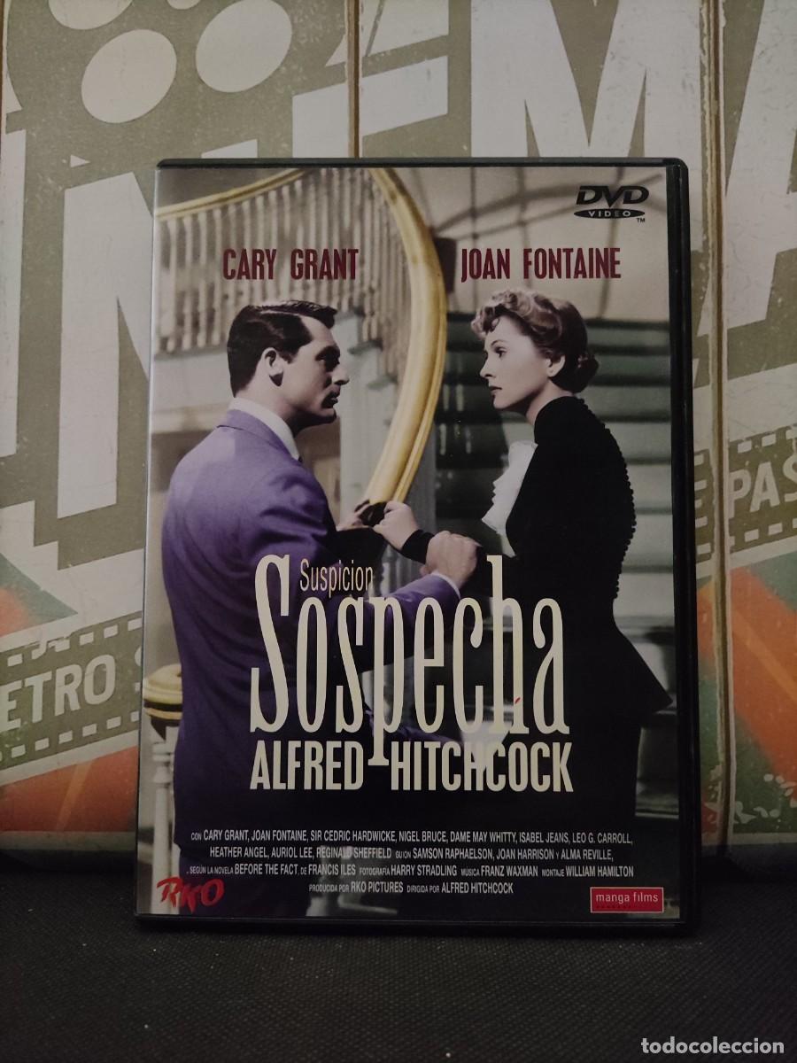 Cine: DVD 2219 Sospecha / Disco con muy pocas se&ntilde;ales de uso