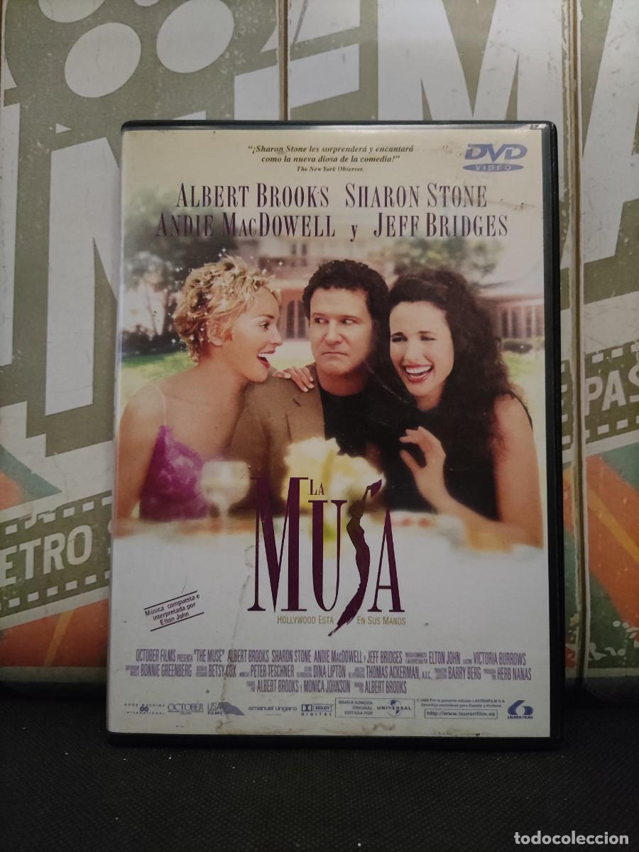 Cine: DVD 2221 La musa / Disco con muy pocas se&ntilde;ales de uso