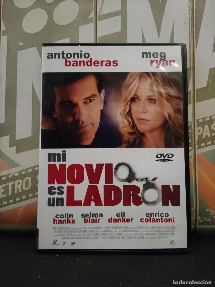Cine: DVD 2224 Mi novio es un ladr&oacute;n / Disco con muy pocas se&ntilde;ales de uso