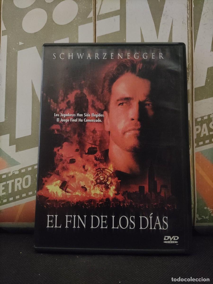 Cine: DVD 2225 El fin de los d&iacute;as / Disco con muy pocas se&ntilde;ales de uso