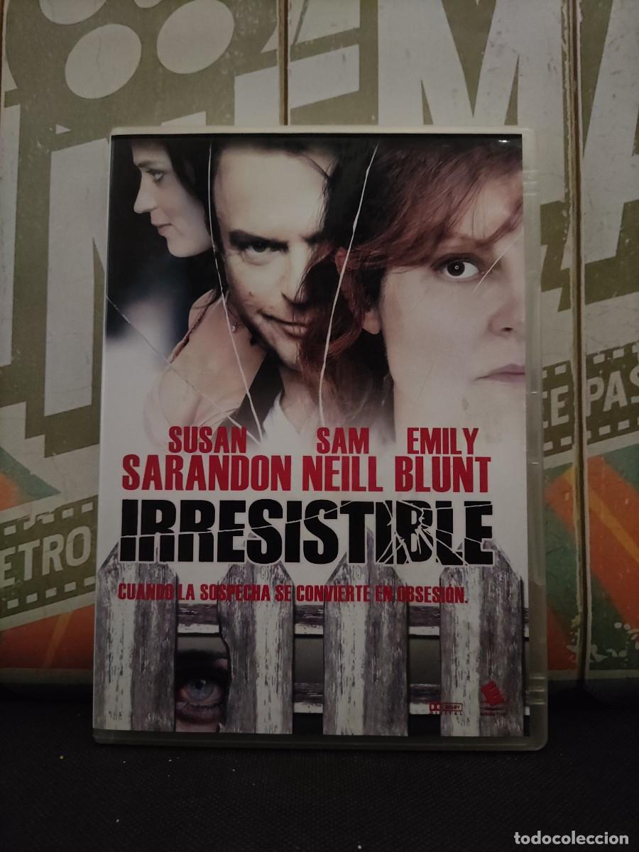 Cine: DVD 2226 Irresistible / Disco con muy pocas se&ntilde;ales de uso