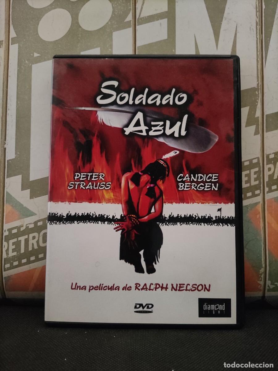 Cine: DVD 2228 Soldado azul / Disco con muy pocas se&ntilde;ales de uso