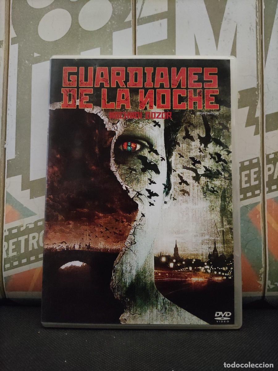 Cine: DVD 2229 Guardianes de la noche / Disco con muy pocas se&ntilde;ales de uso