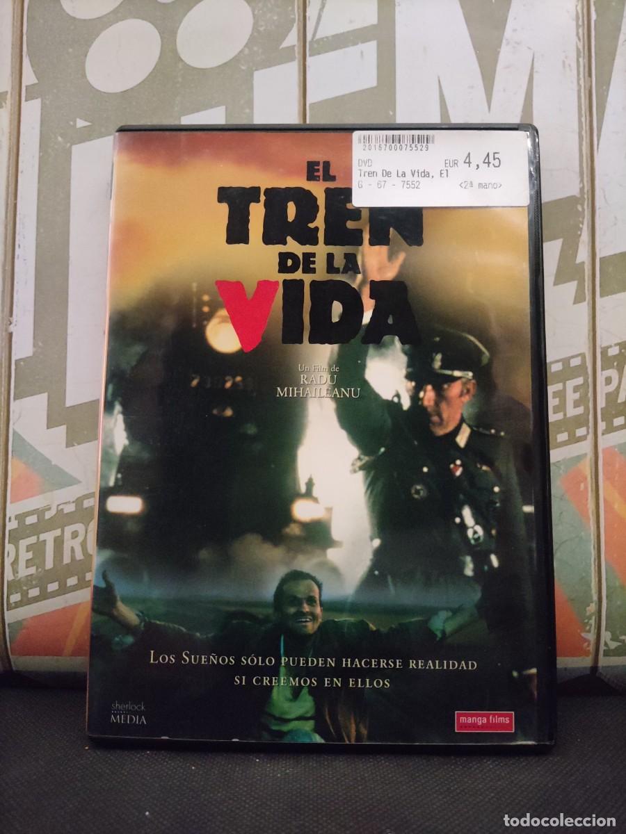 Cine: DVD 2230 El tren de la vida / Disco con muy pocas se&ntilde;ales de uso