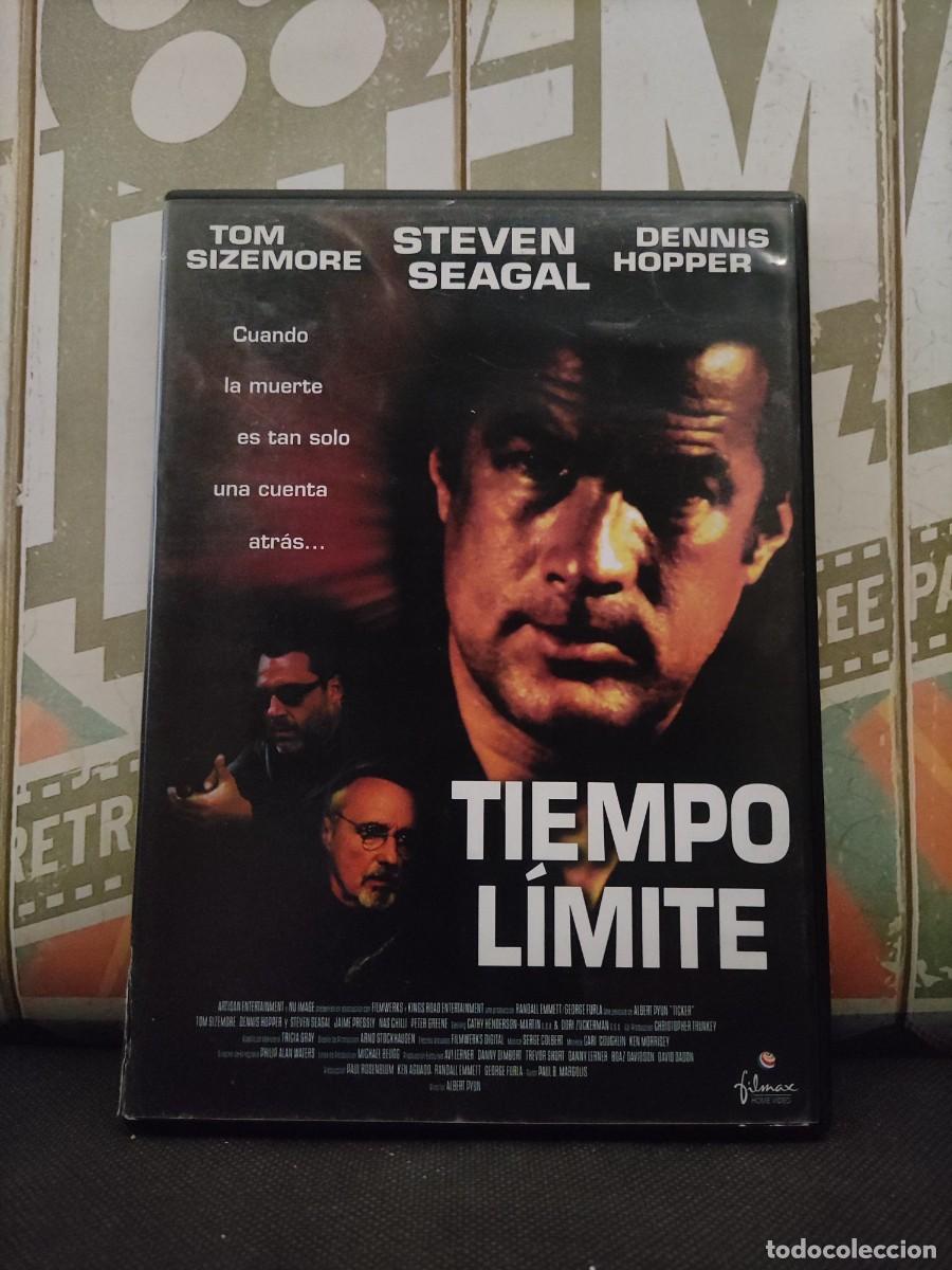 Cine: DVD 2233 Tiempo l&iacute;mite / Disco con muy pocas se&ntilde;ales de uso