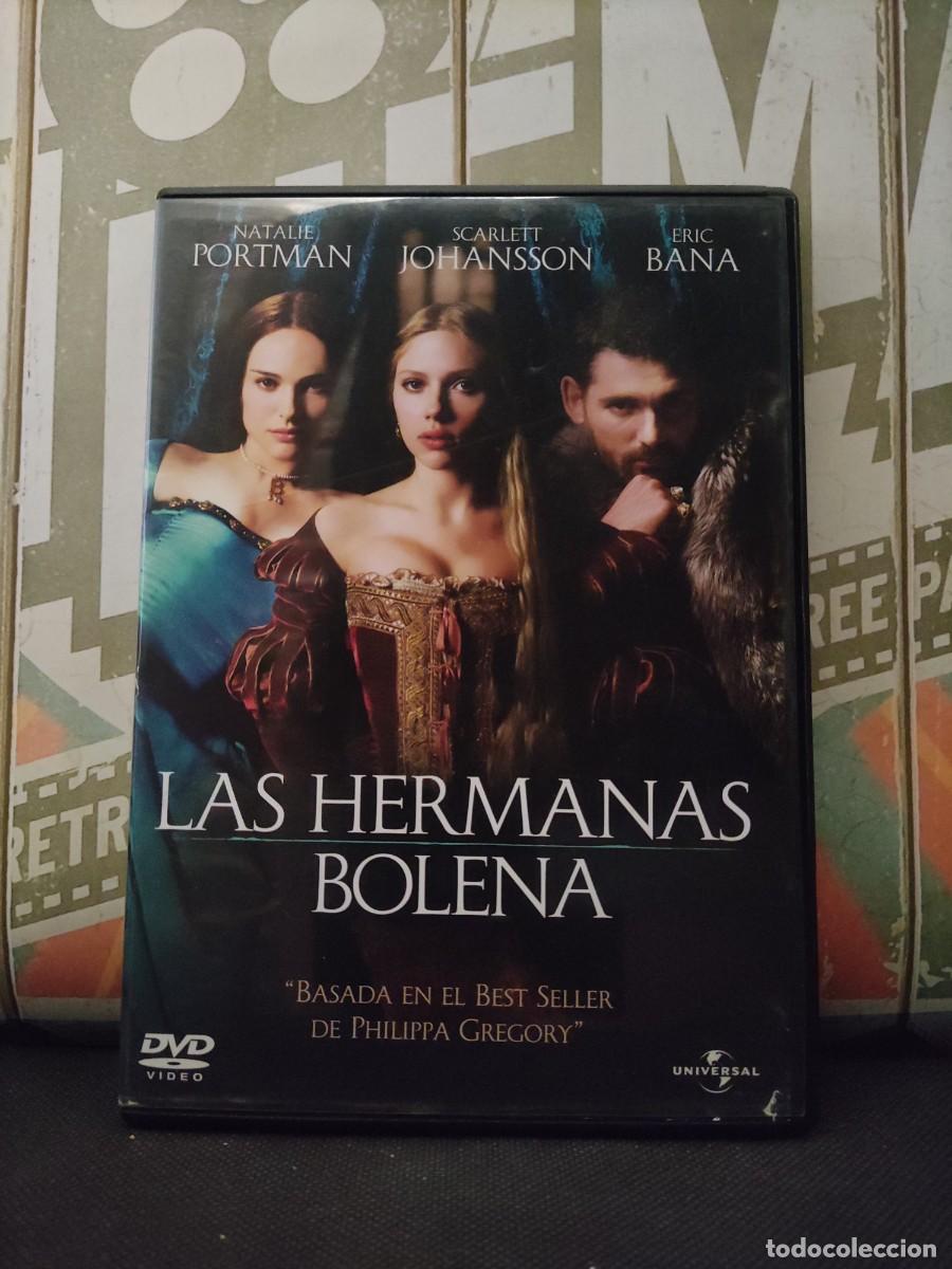Cine: DVD 2235 Las hermanas Bolena / Disco con muy pocas se&ntilde;ales de uso