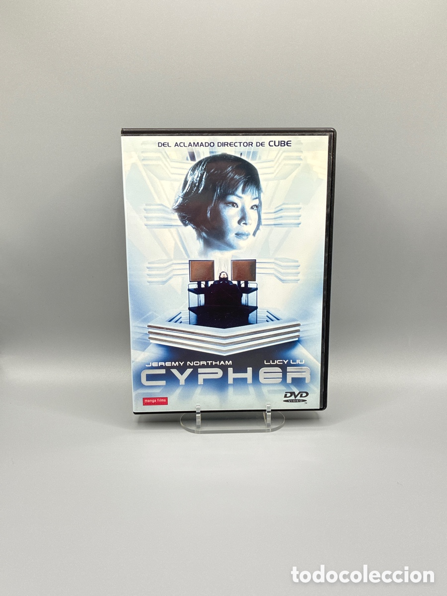 Cine: Cypher Edici&oacute;n Manga Films DVD