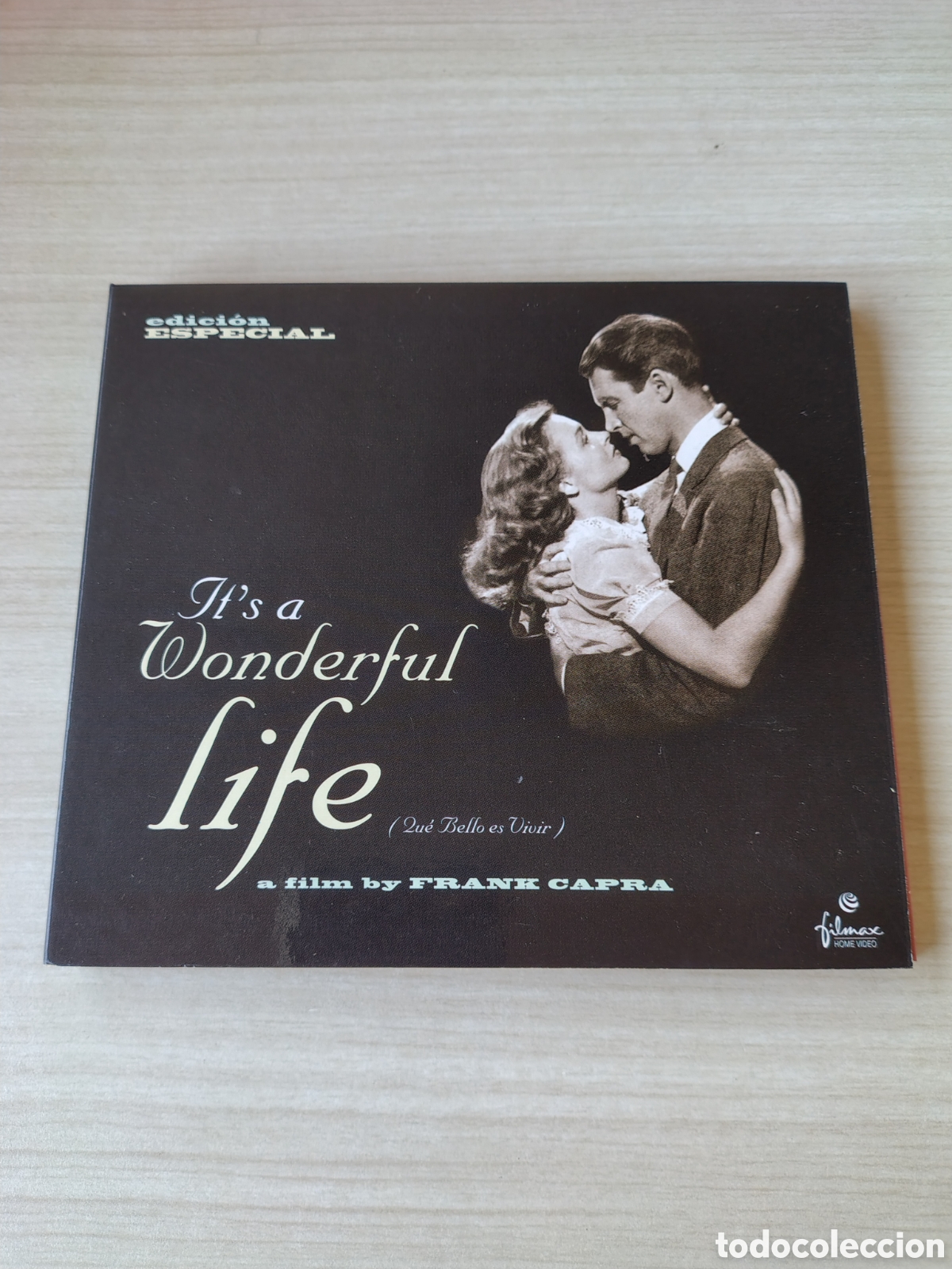 Cine: ITS A WONDERFUL LIFE QUE BELLO ES VIVIR 1946 FRANK CAPRA ED. ESPECIAL 122 MNTS JAMES STEWART FILMAX