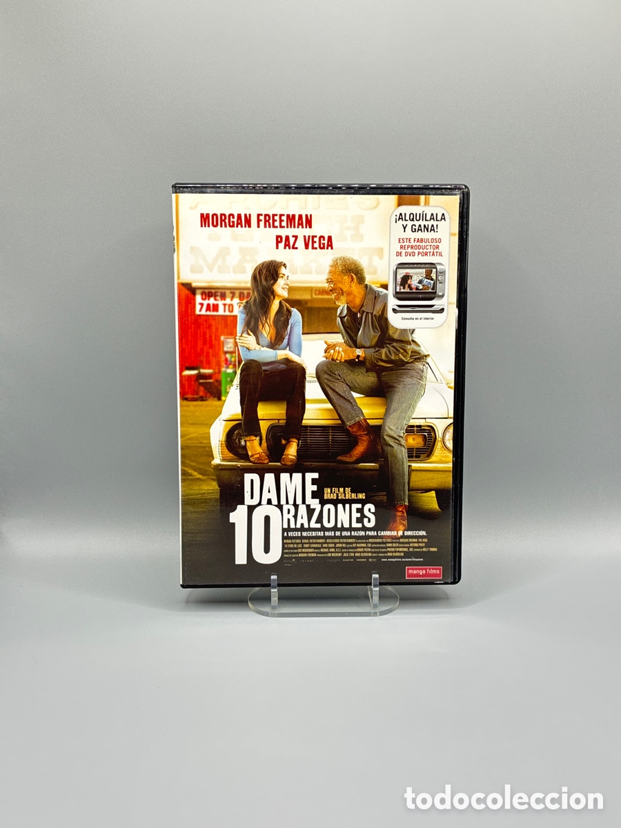 Cinema: Dame 10 razones Edici&oacute;n DVD
