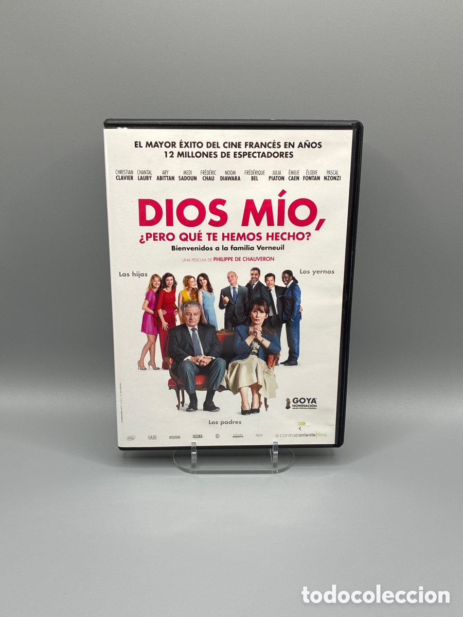 Cine: Dios m&iacute;o &iquest; Pero qu&eacute; te hemos hecho? DVD