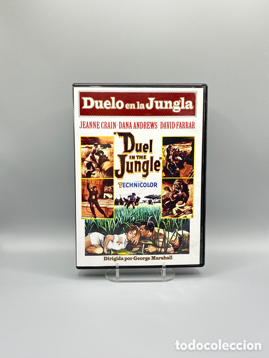 Cine: Duelo en la jungla DVD