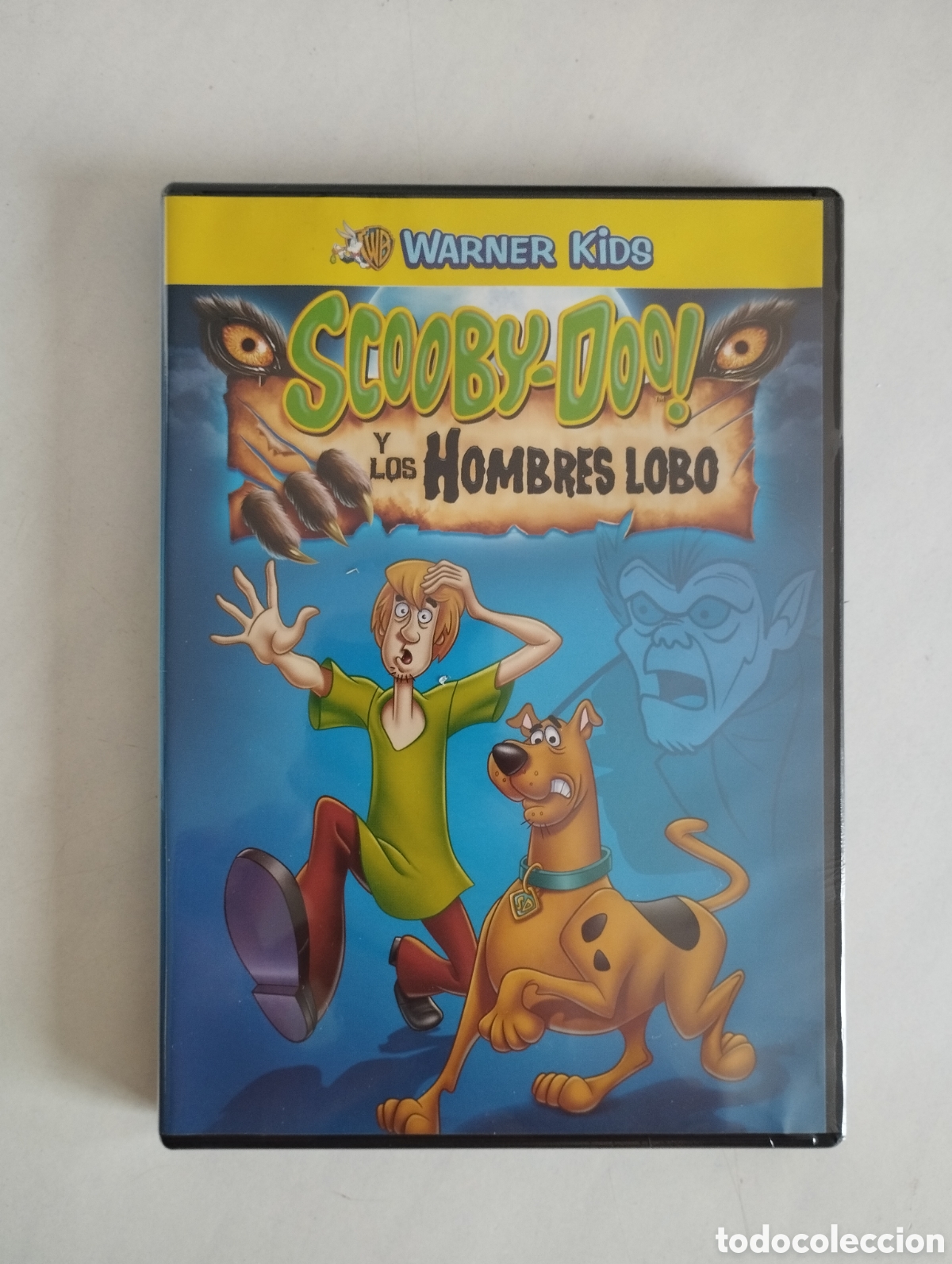 Kino: PELICULA DVD SCOOBY-DOO Y LOS HOMBRES LOBO HANNA BARBERA SIN ABRIR PRECINTADA