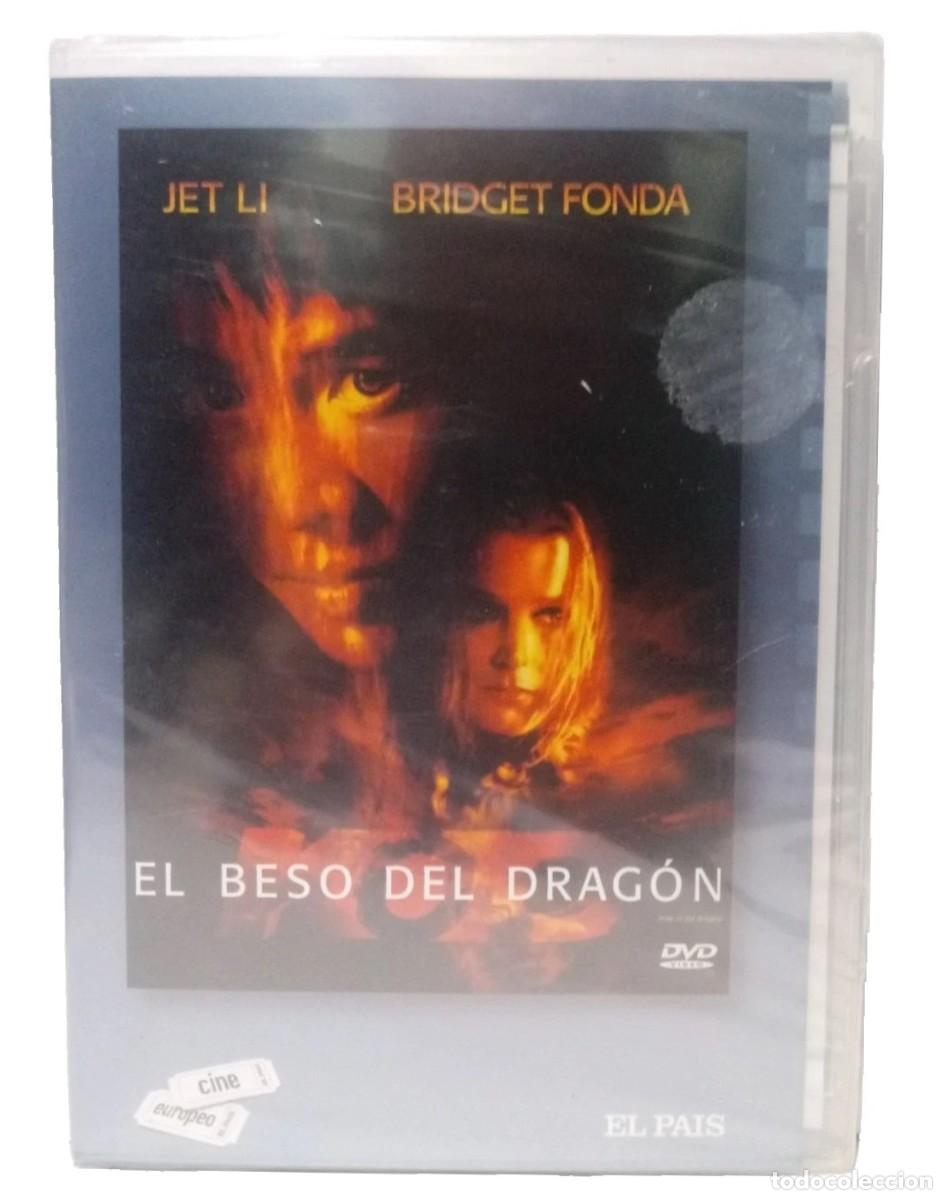 Kino: EL BESO DEL DRAG&Oacute;N DVD SLIM CAJA FINA NUEVA PRECINTADA