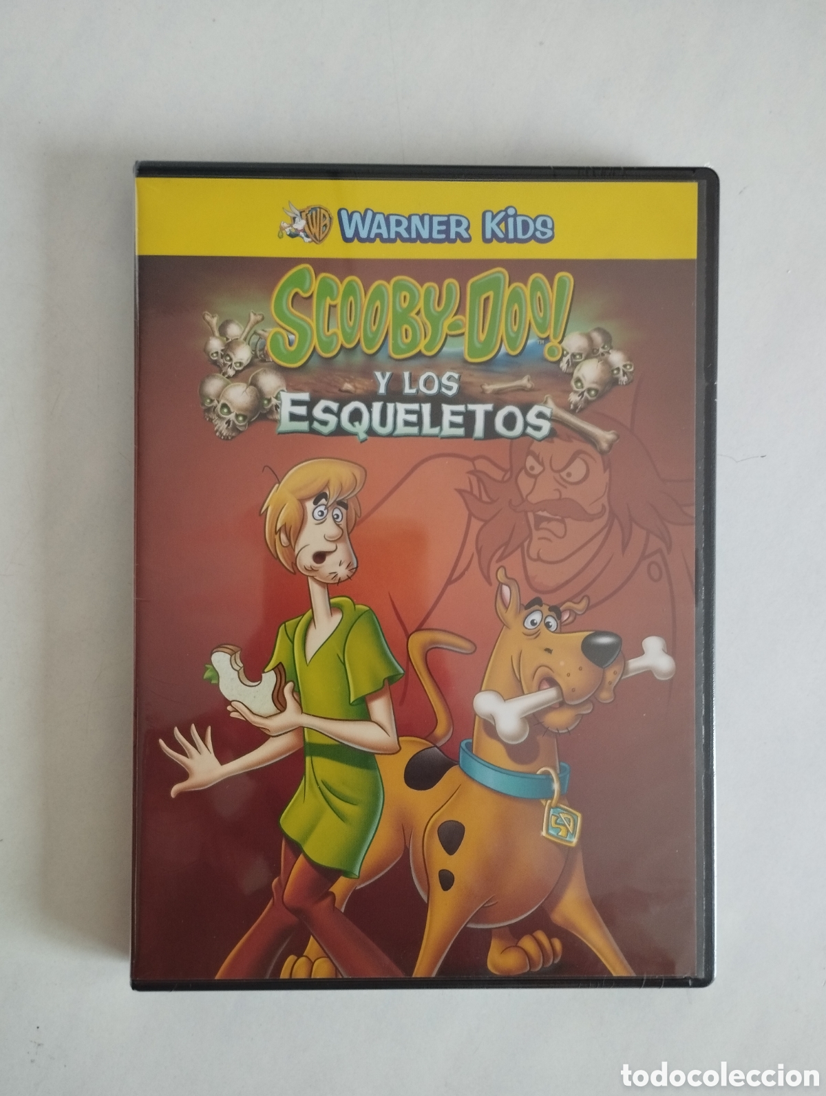 Kino: PELICULA DVD SCOOBY-DOO Y LOS ESQUELETOS HANNA BARBERA SIN ABRIR PRECINTADA