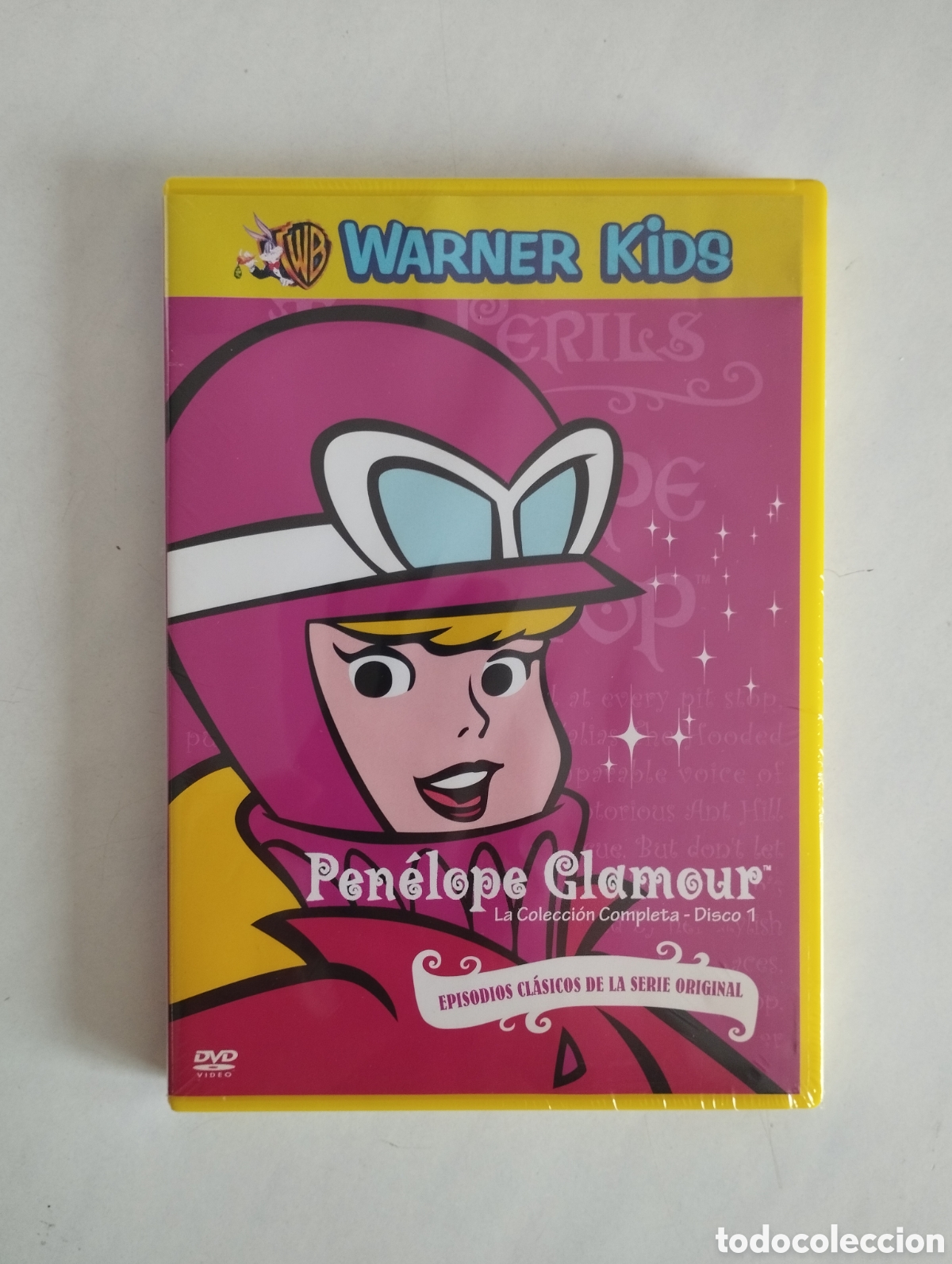 Cine: PELICULA DVD PENELOPE GLAMOUR HANNA BARBERA SIN ABRIR PRECINTADA