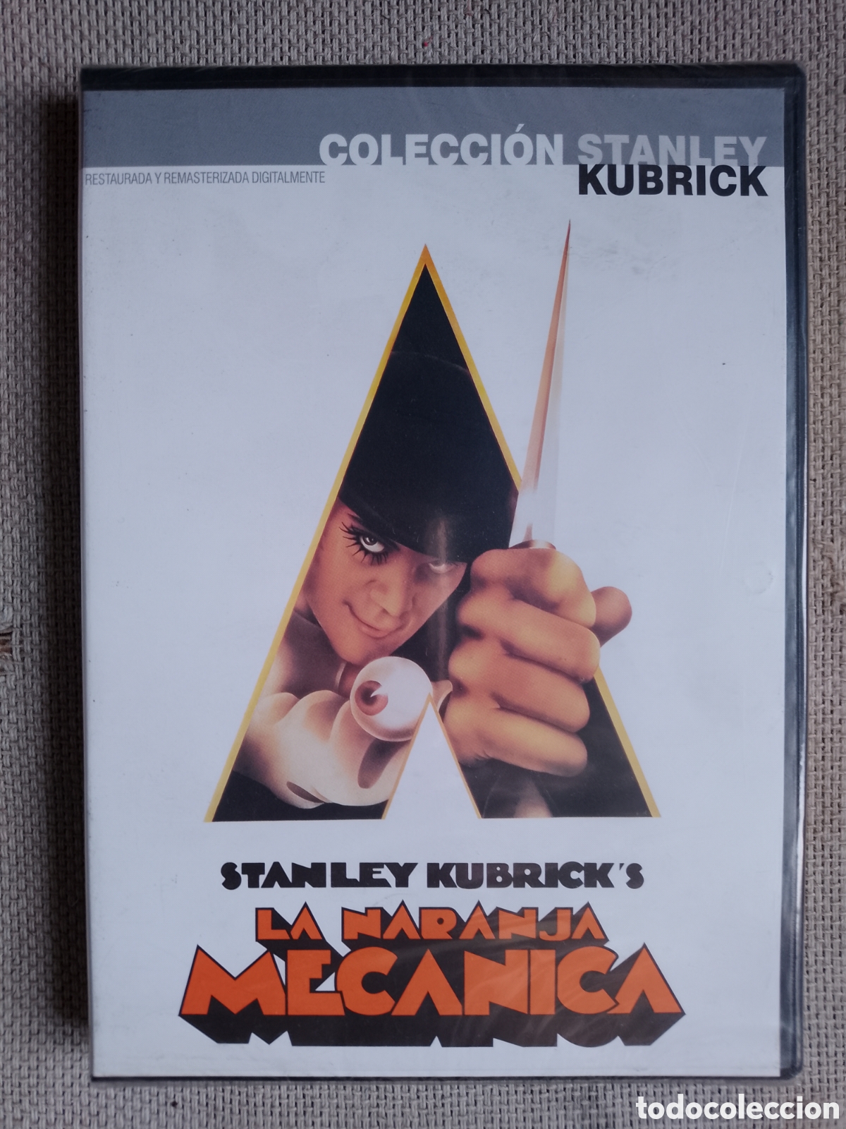 Cine: LA NARANJA MECANICA - DVD NUEVO PRECINTADO