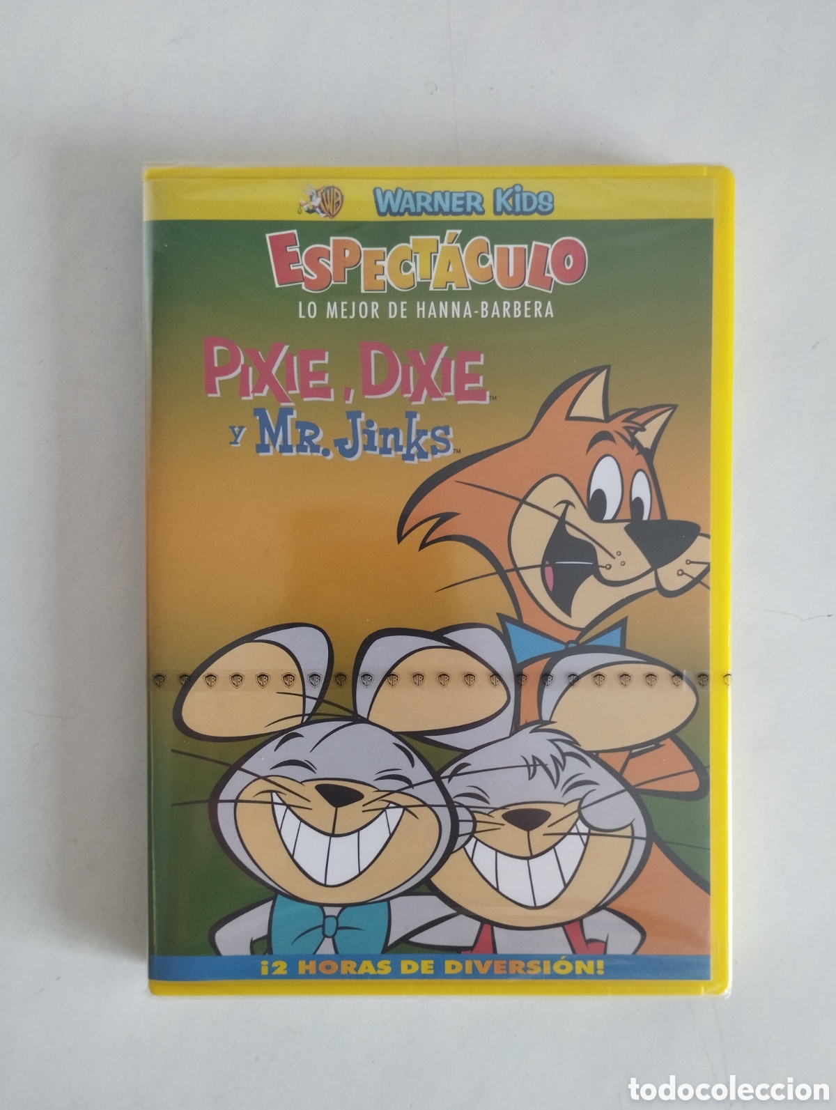 Cine: PELICULA DVD PIXE y DIXE y MR.JINKS HANNA BARBERA SIN ABRIR PRECINTADA