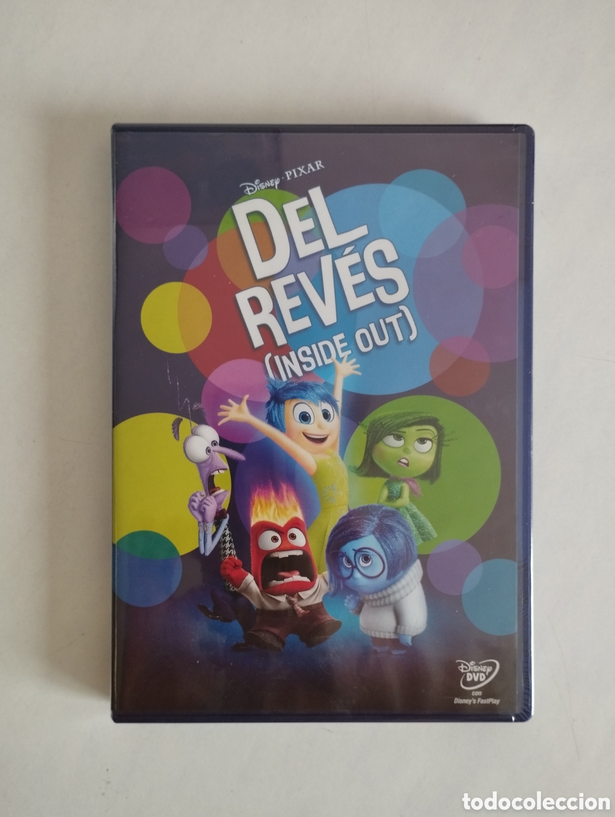 Cine: PELICULA DVD DEL REVES WALT DISNEY SIN ABRIR PRECINTADA