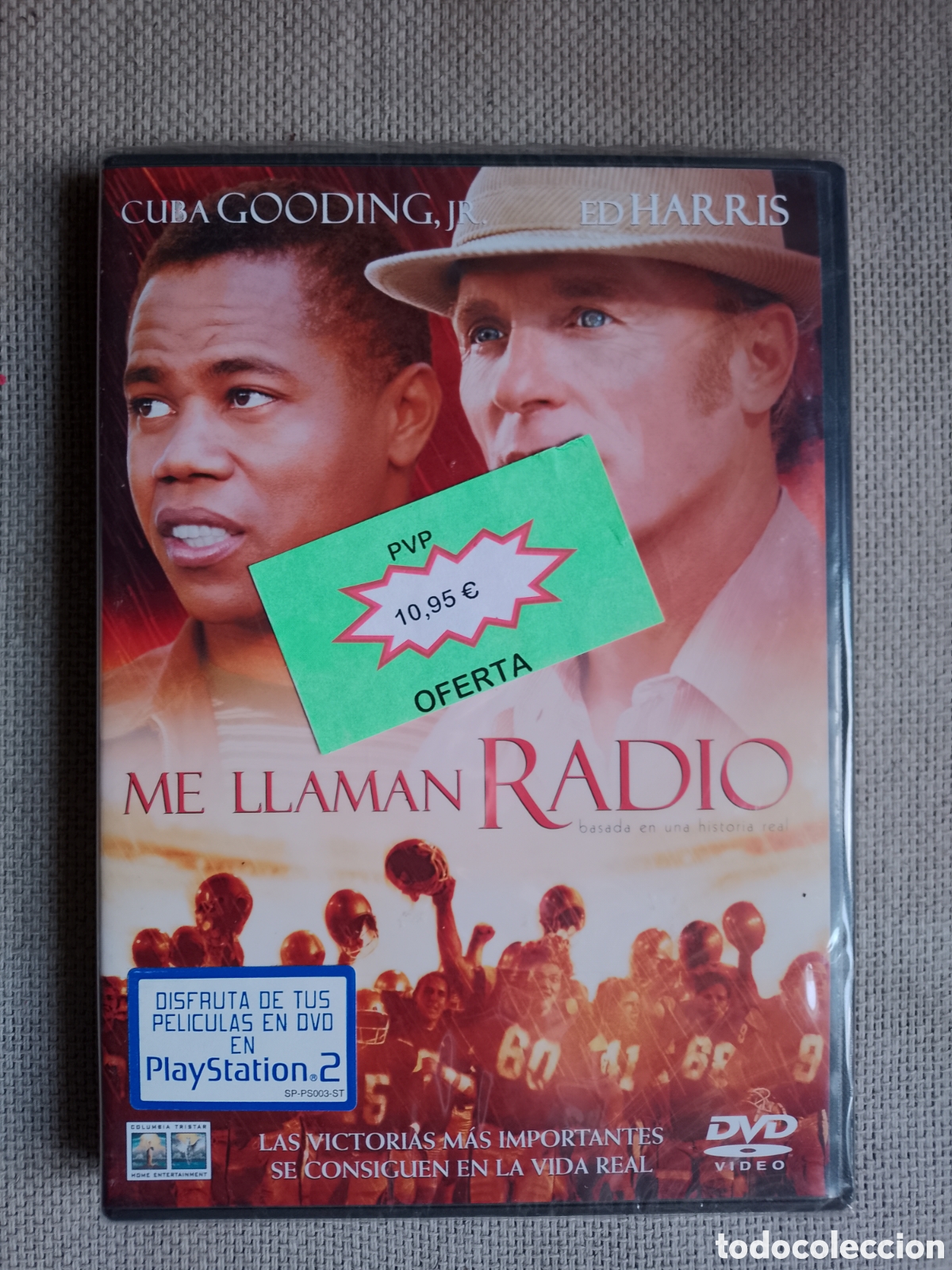 Cine: ME LLAMAN RADIO - DVD NUEVO PRECINTADO