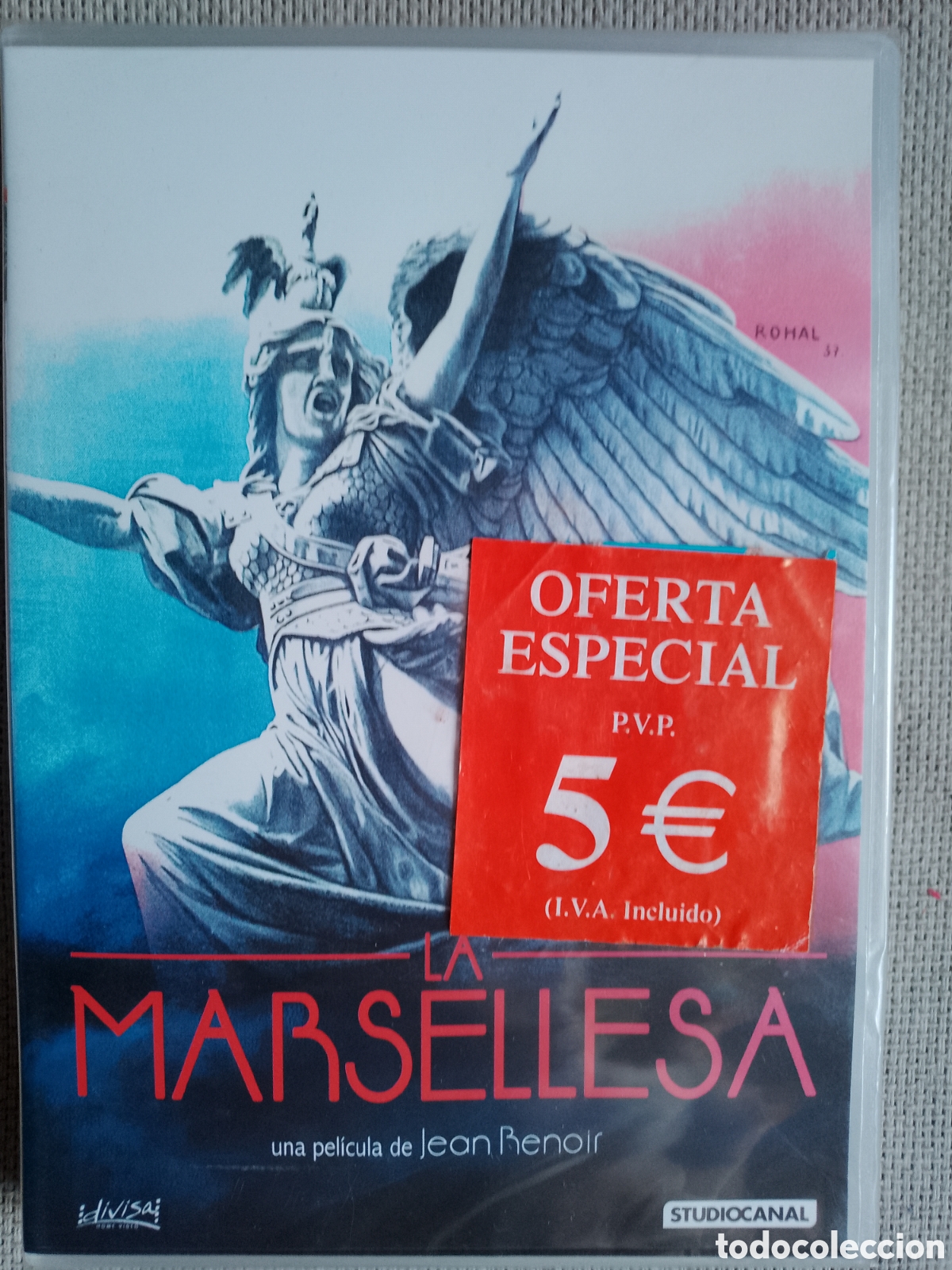 Cine: LA MARSELLESA - DE JEAN RENOIR - DVD NUEVO PRECINTADO