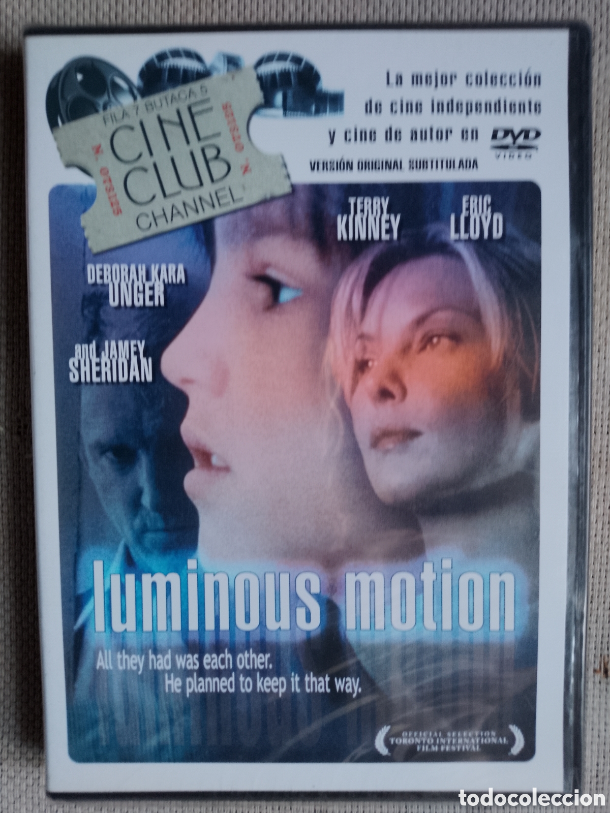 Cine: LUMINOUOS MOTION - DVD NUEVO PRECINTADO