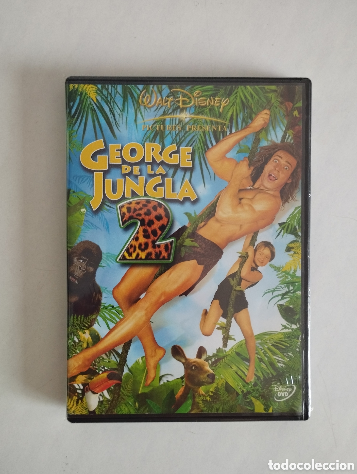 Cine: PELICULA DVD GEORGE DE LA JUNGLA 2 WALT DISNEY SIN ABRIR PRECINTADA