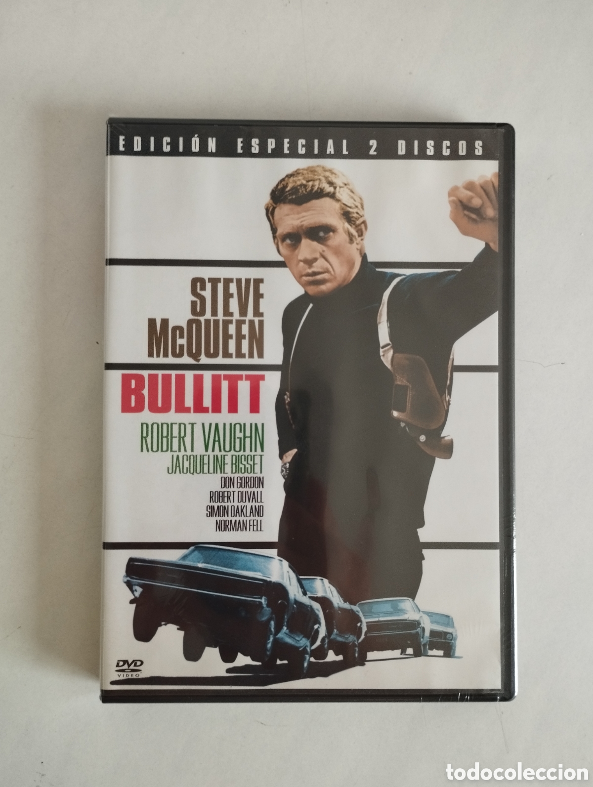 Cine: PELICULA DVD BULLIT (EDICION ESPECIAL 2 DISCOS) SIN ABRIR PRECINTADA
