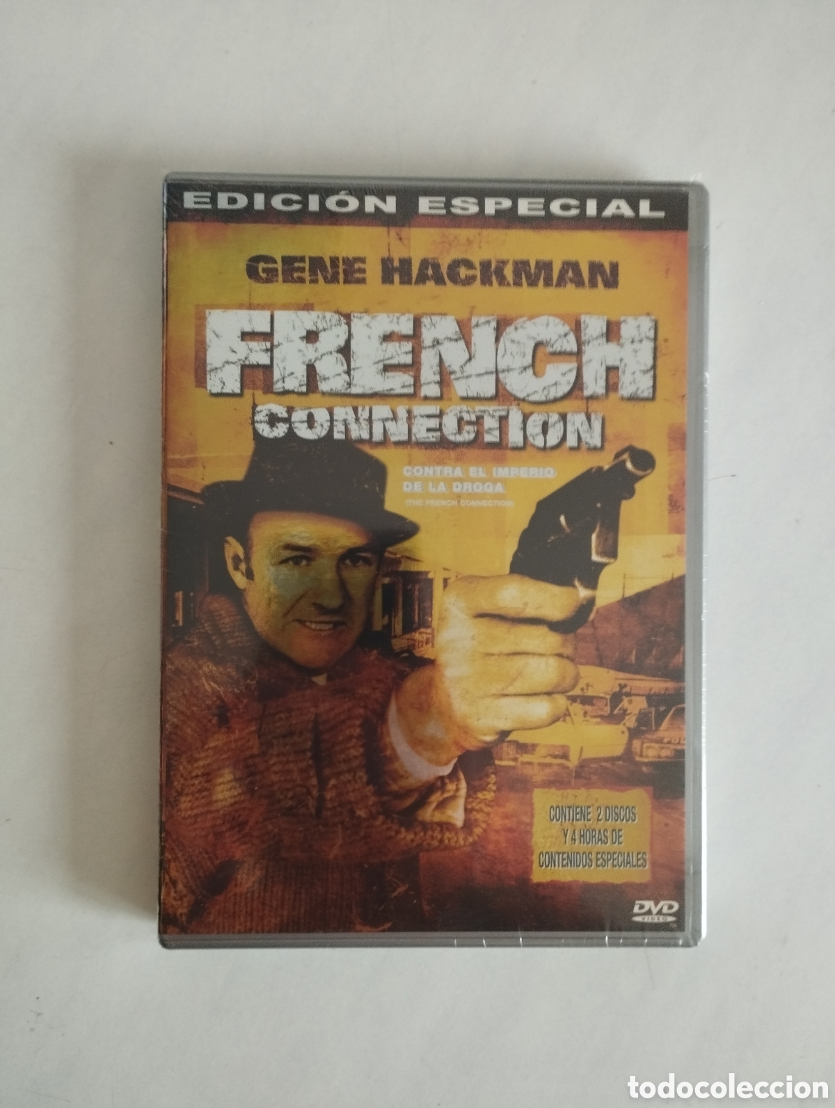 Cine: PELICULA DVD FRENCH CONNECTION (EDICION ESPECIAL 2 DISCOS) SIN ABRIR PRECINTADA