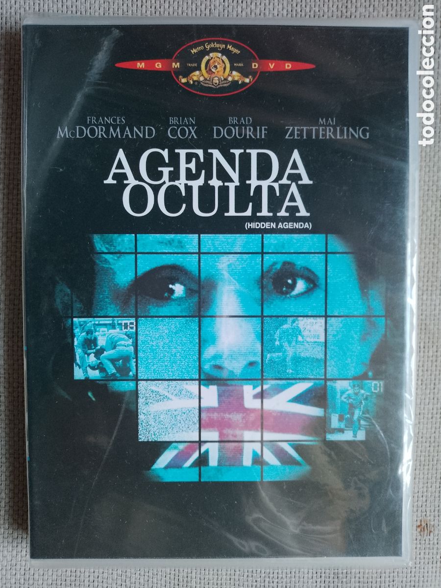 Cine: AGENDA OCULTA - FRANCES McDORMAND - DVD NUEVO PRECINTADO