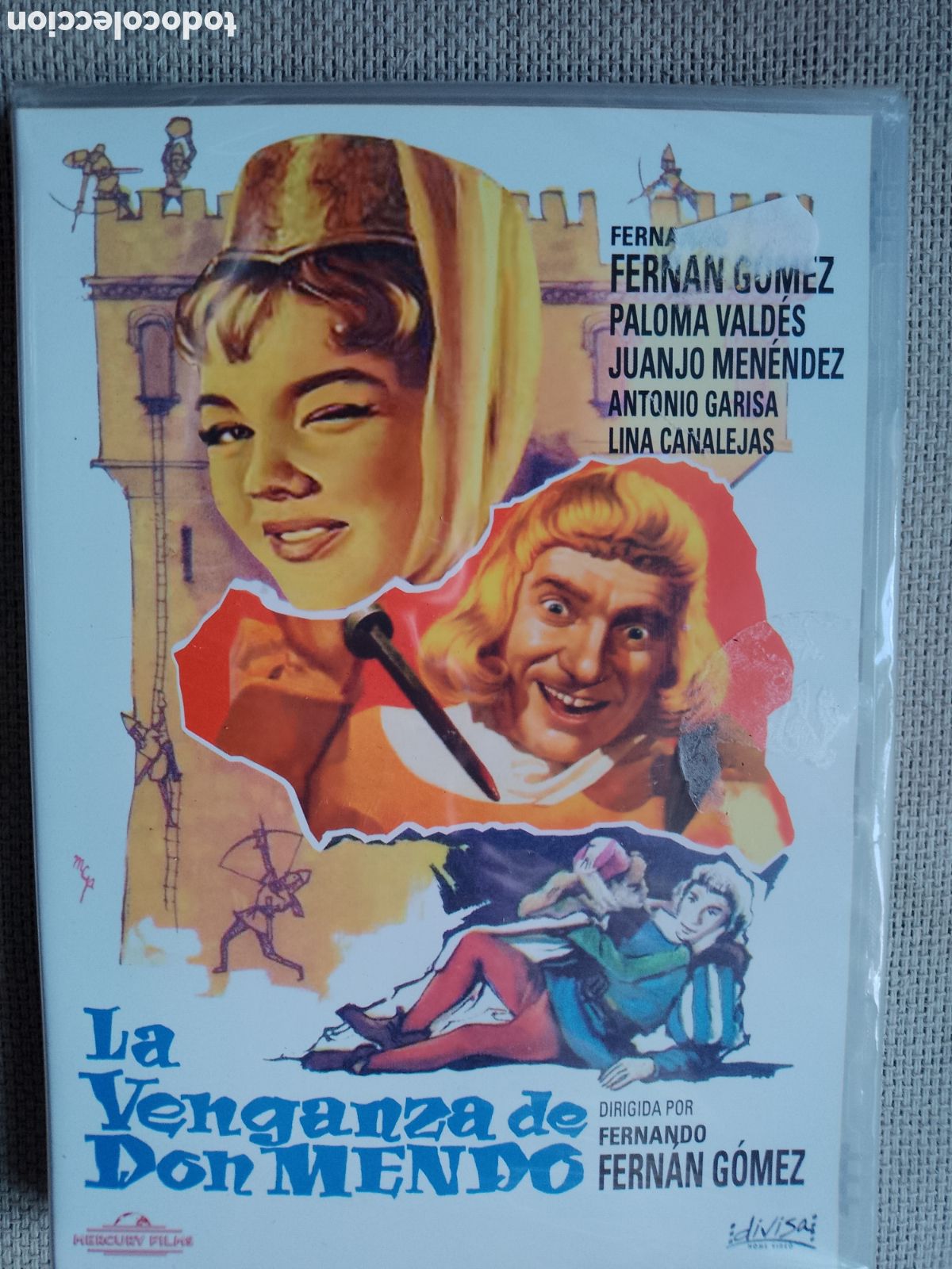 Cine: LA VENGANZA DE DON MENDO - DVD NUEVO PRECINTADO