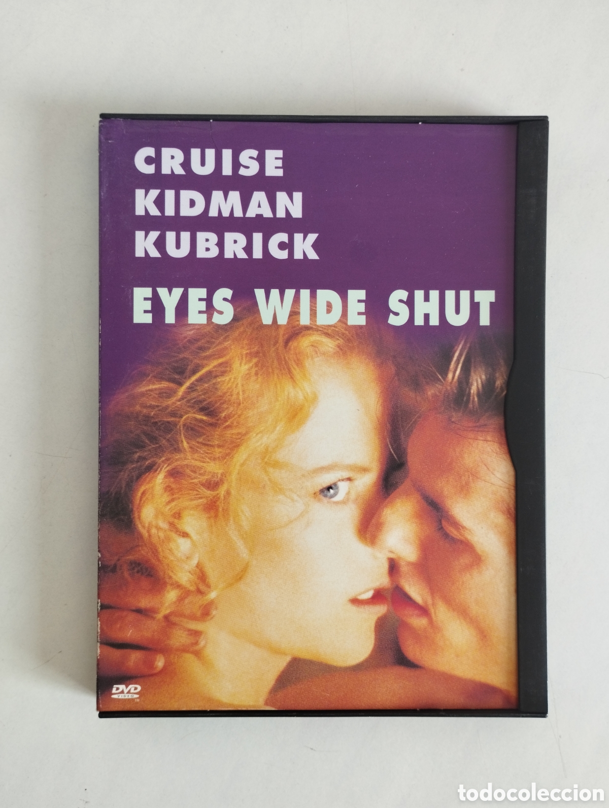 Cine: PELICULA DVD EYES WIDE SHUT