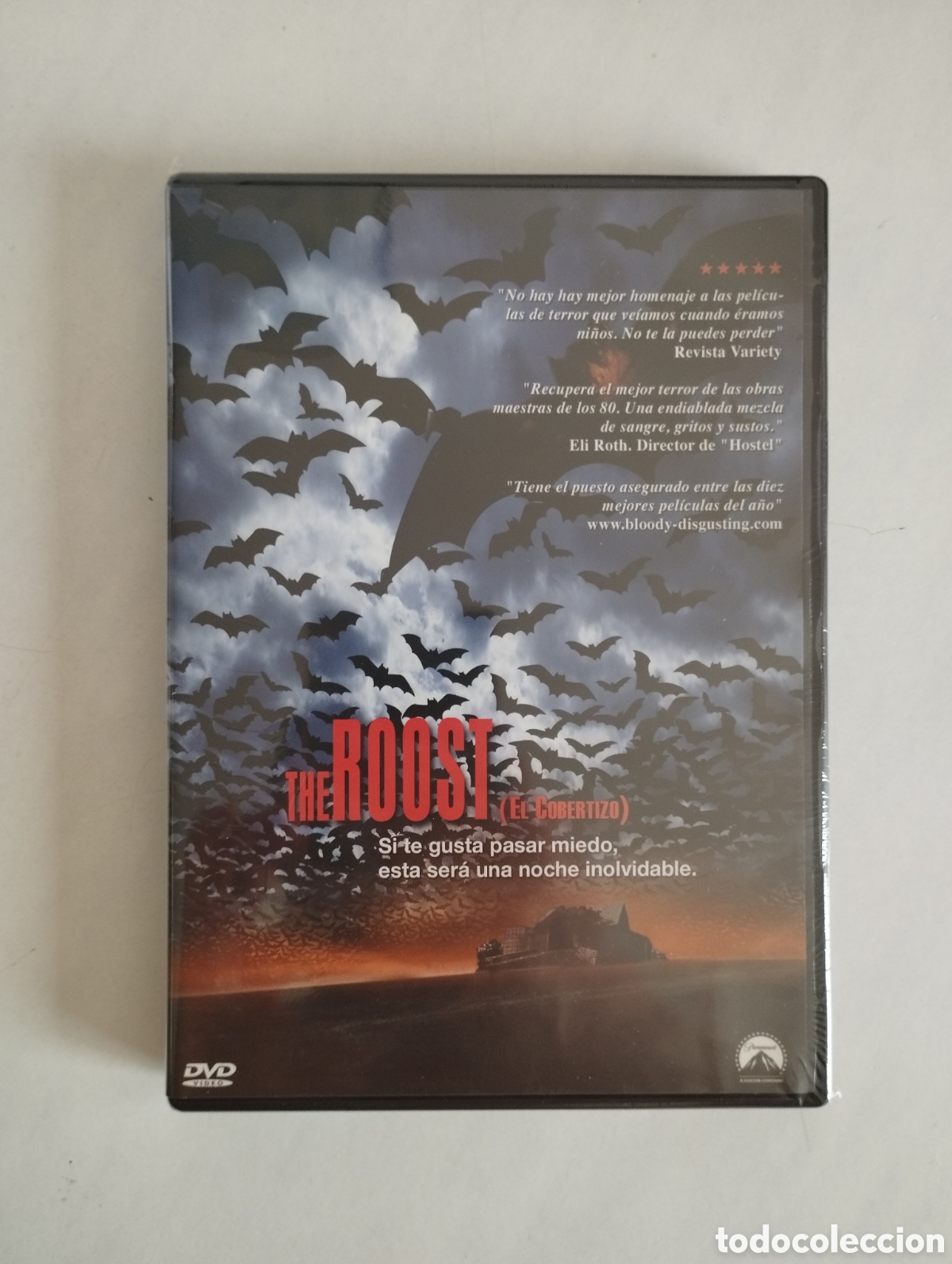 Cine: PELICULA DVD THE ROOST SIN ABRIR PRECINTADA