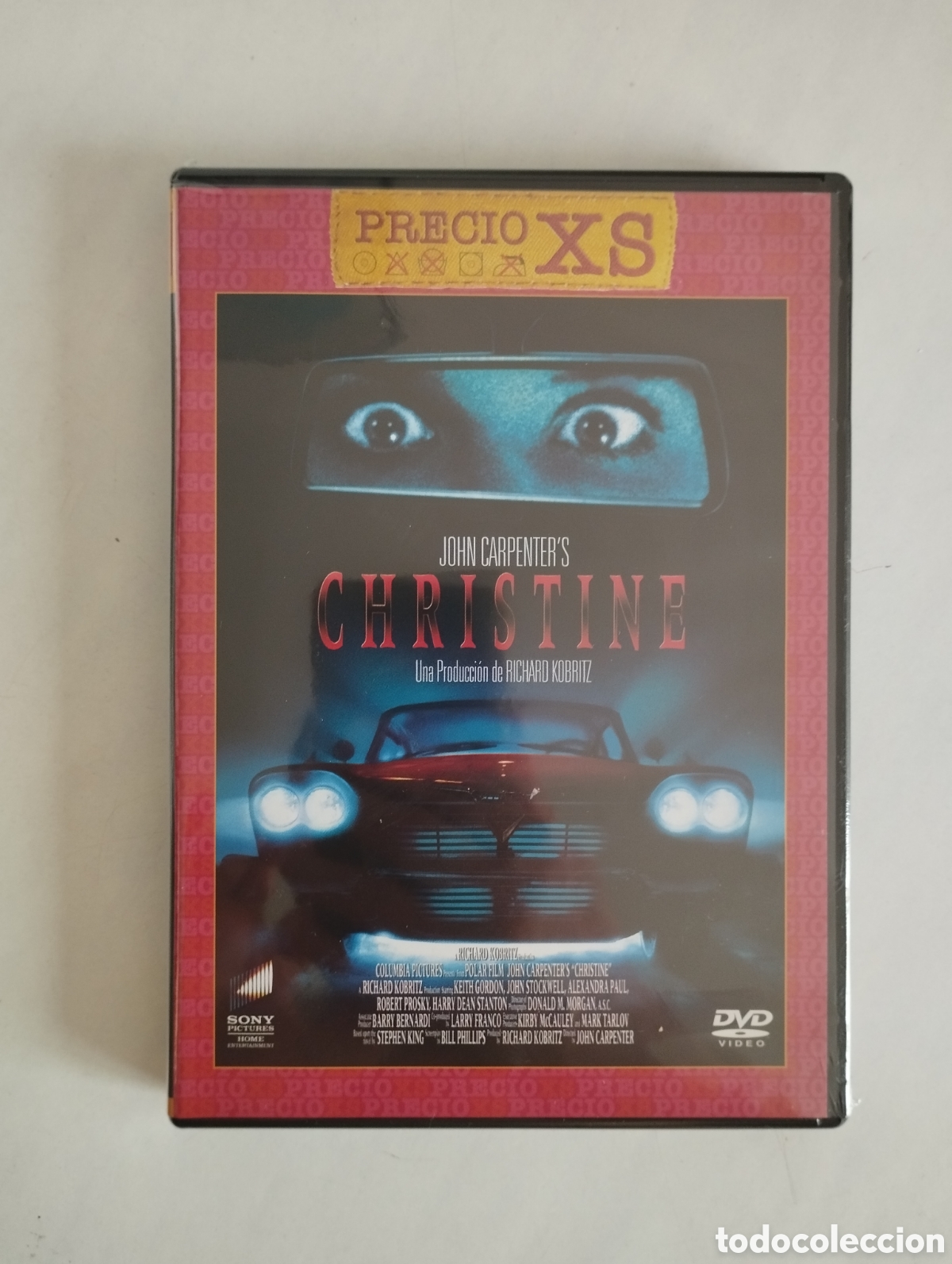 Cinema: PELICULA DVD CHRISTINE SIN ABRIR PRECINTADA