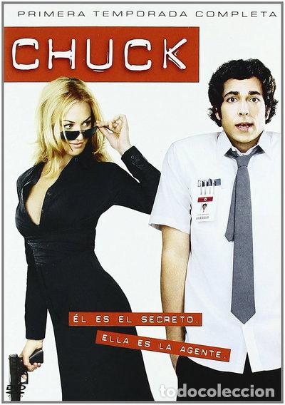 Cine: Chuck - Temporada 1- 7321930220928