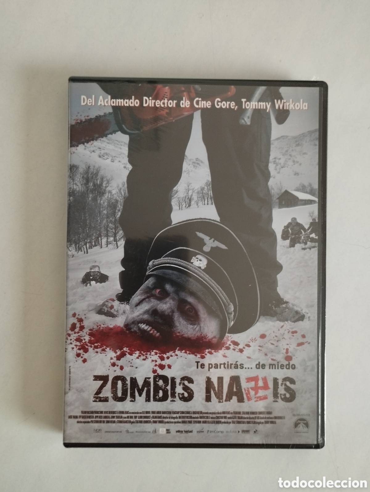 Cine: PELICULA DVD ZOMBIS NAZIS SIN ABRIR PRECINTADA