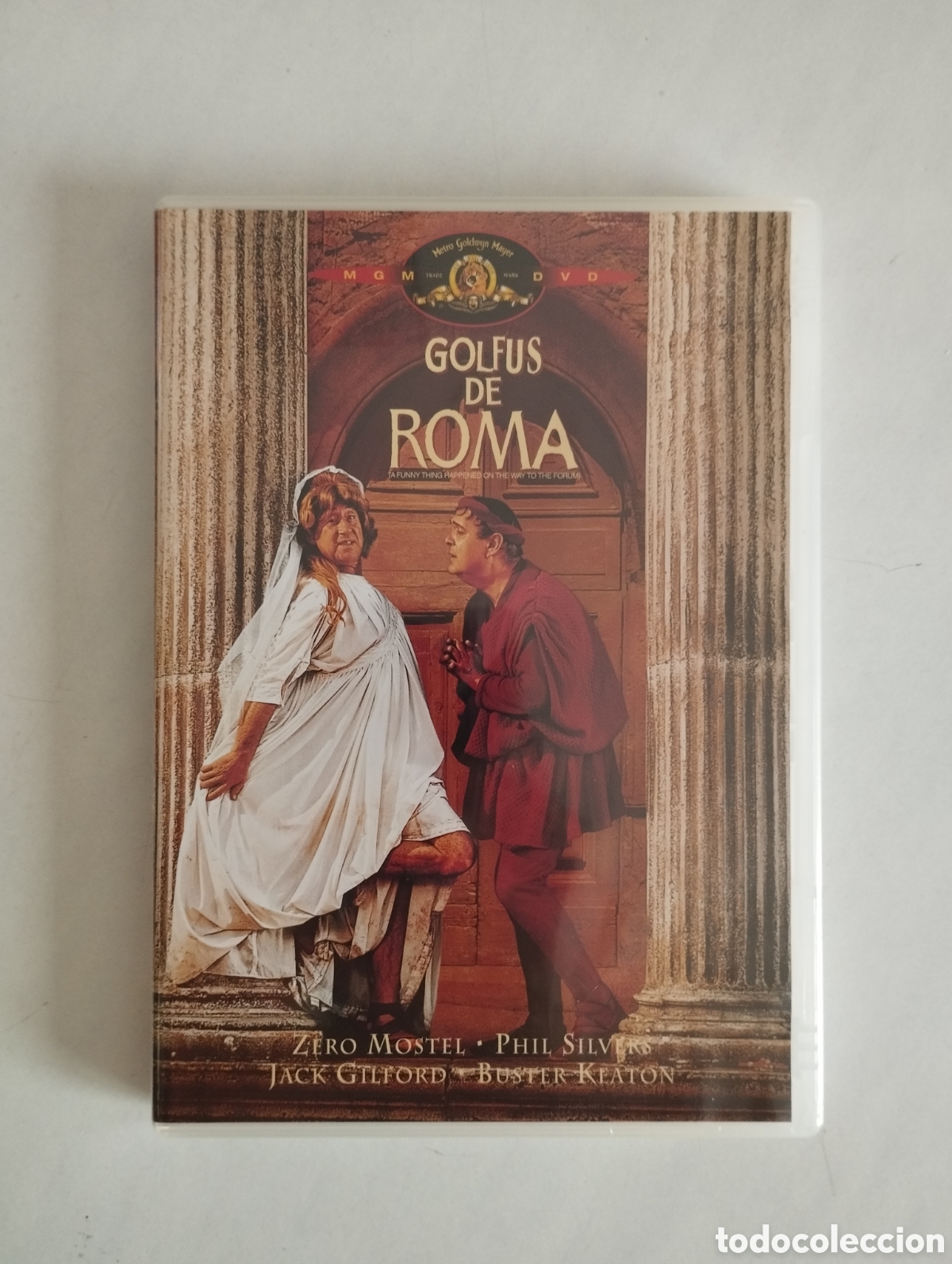 Cine: PELICULA DVD GOLFUS DE ROMA SIN ABRIR PRECINTADA