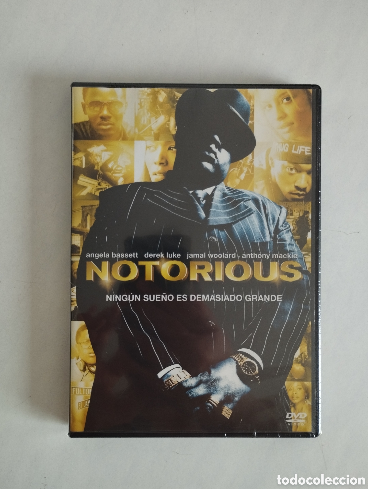 Cine: PELICULA DVD NOTORIOUS SIN ABRIR PRECINTADA