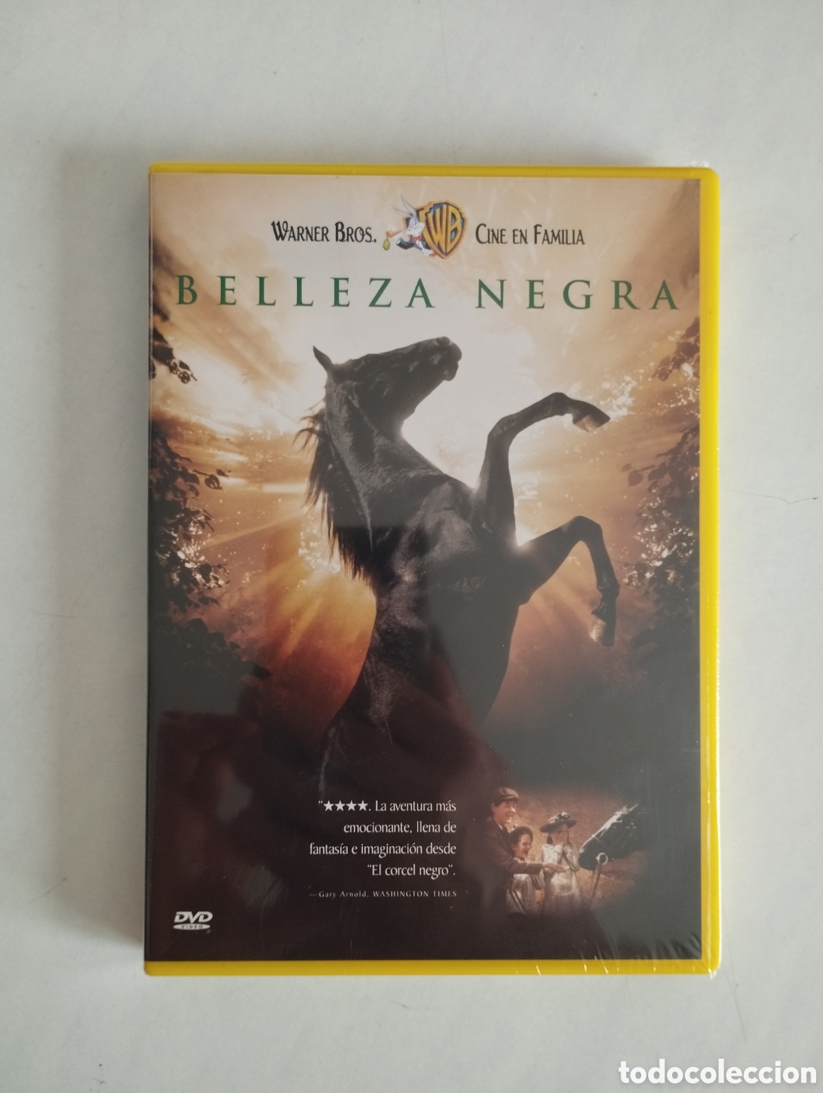 Cine: PELICULA DVD BELLEZA NEGRA SIN ABRIR PRECINTADA