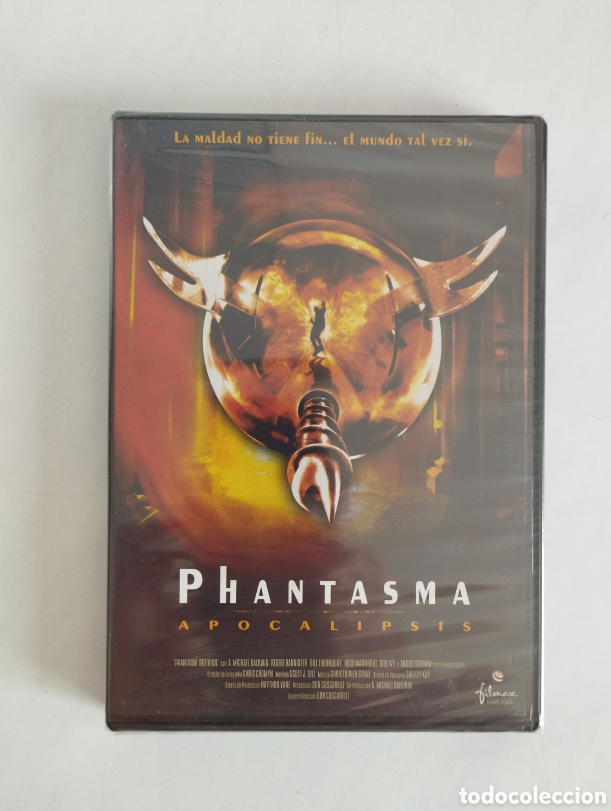 Cine: PELICULA DVD PHANTASMA APOCALIPSIS SIN ABRIR PRECINTADA
